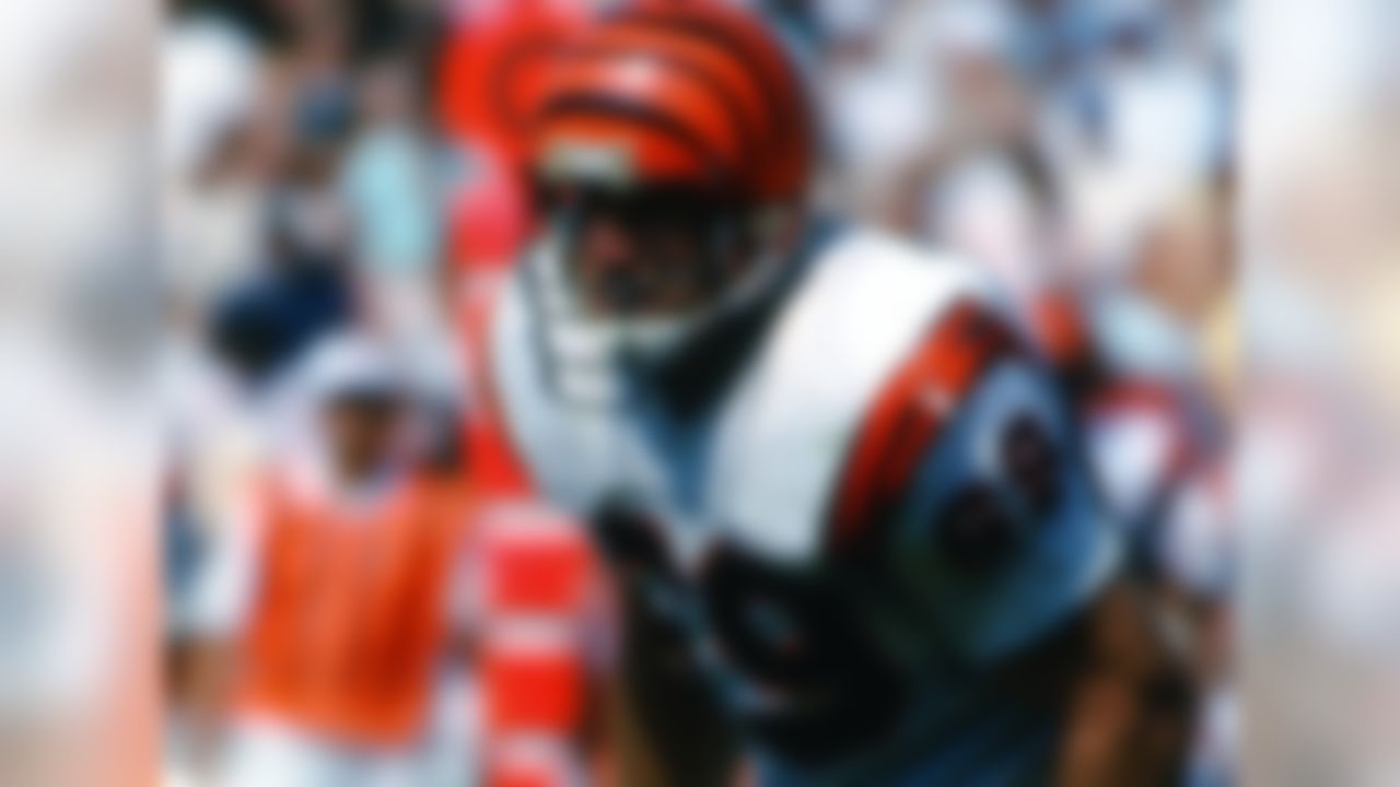 Cincinnati Bengals, 1983-1994
» Voted to two Pro Bowls, First Team All-Pro one time
» Recorded 34.5 sacks and 1,017 career tackles
» Missed only four games (out of 192) in 12-year career