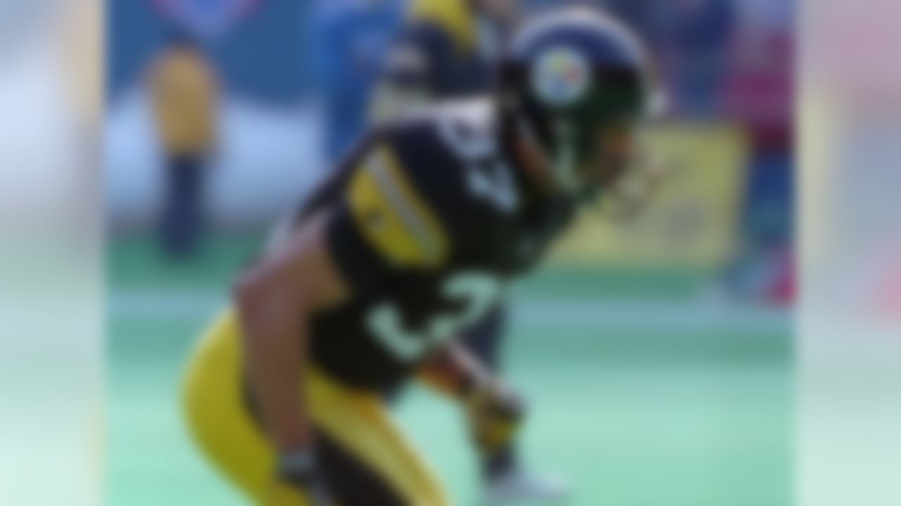 Pittsburgh Steelers, 1989-1998; Jacksonville Jaguars, 1999; Baltimore Ravens, 2001
» Voted to five Pro Bowls, First Team All-Pro one time
» 16 career interceptions