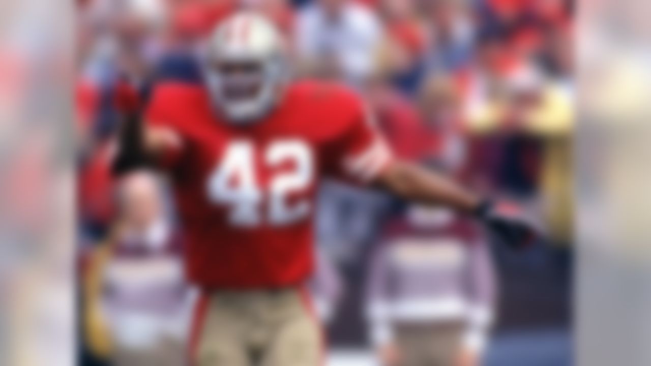 San Francisco 49ers, 1981-1990; Oakland Raiders, 1991-1992; New York Jets, 1993-1994
» Four-time Super Bowl champion
» Voted to 10 Pro Bowls, First Team All-Pro six times
» 63 career interceptions
» Enshrined into the Pro Football Hall of Fame