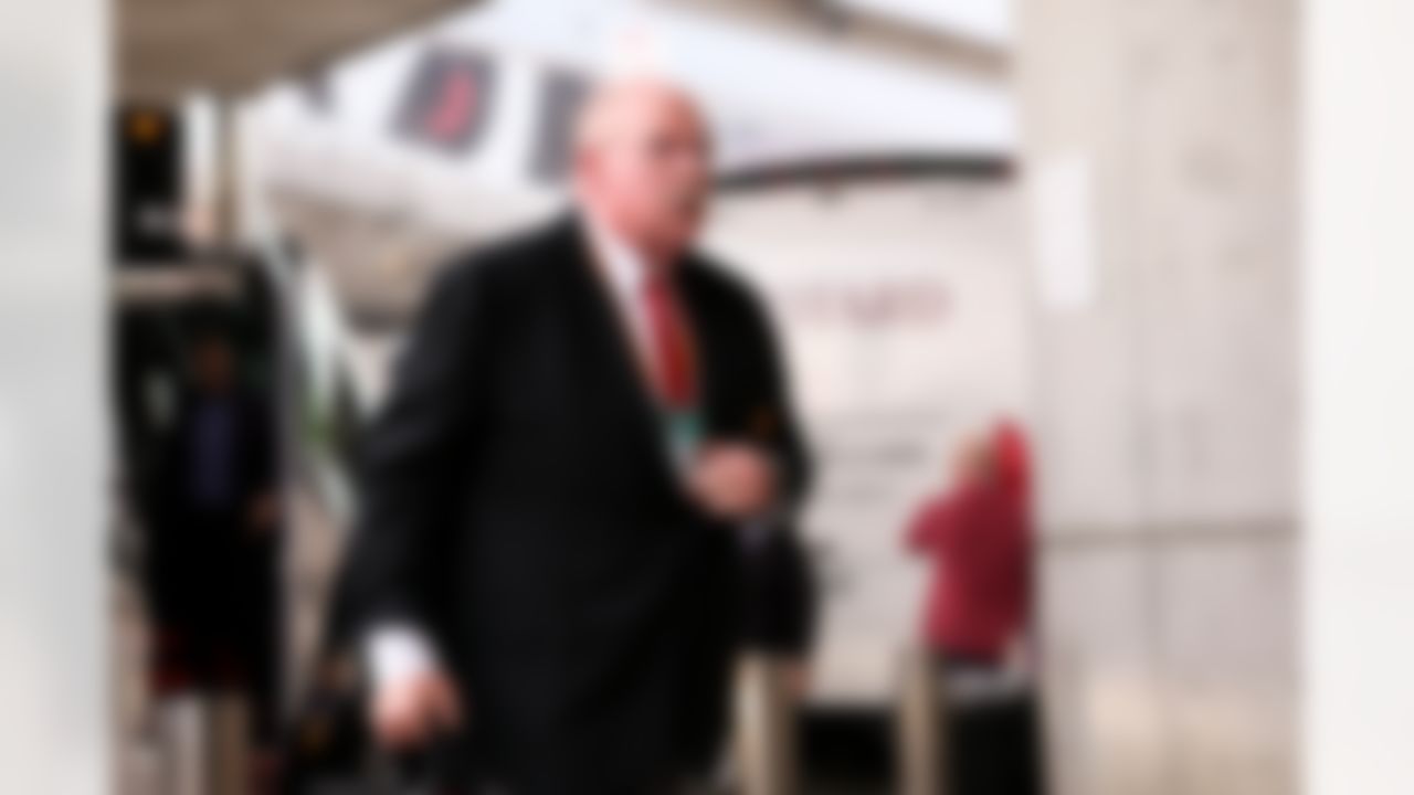 Kansas City Chiefs head coach Andy Reid arrives to the NFL Super Bowl LIX football game against the Philadelphia Eagles on Sunday, February 9, 2025 in New Orleans, Louisiana.